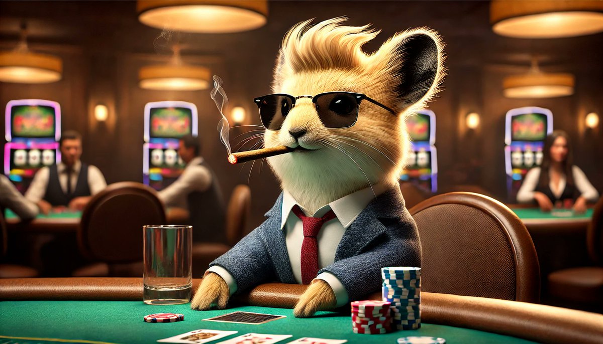 trumpachu_'s tweet photo. Enjoyed a night at the casino! What a treat! $TACHU
#cryptocurrency #memecoin #memecoins #PumpFun #solanamemecoin #solana #doge #Dogecoin #crypto #bitcoin #btc #ETH #altcoin #altcoinpump #bullx #trading https://t.co/u3YYt1vzR9