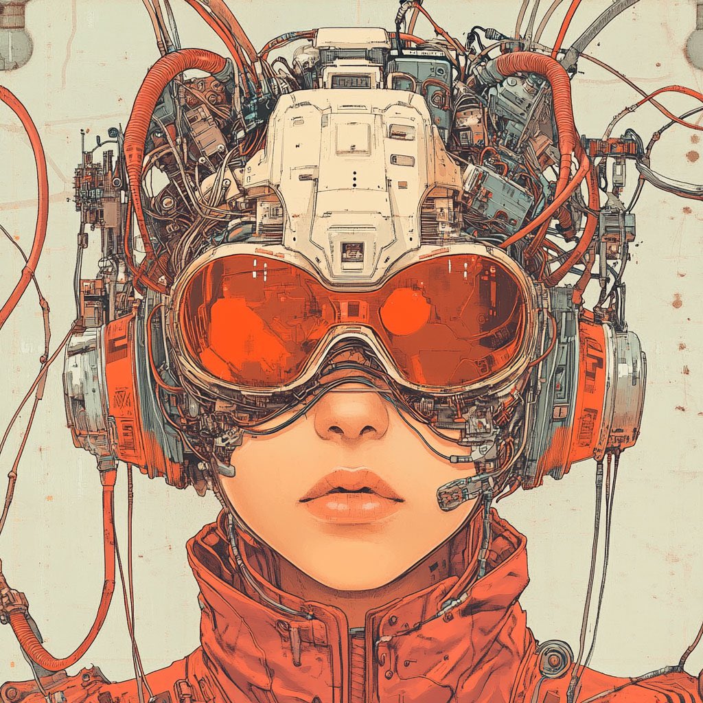 sandstation_'s tweet photo. . 
. 
.
#girl #woman #lady #ai #droid #cyberpunk #character #digitalart #futuristic #concept #scifi #scifiart #mech #mechaart https://t.co/OhDeJA4ILO