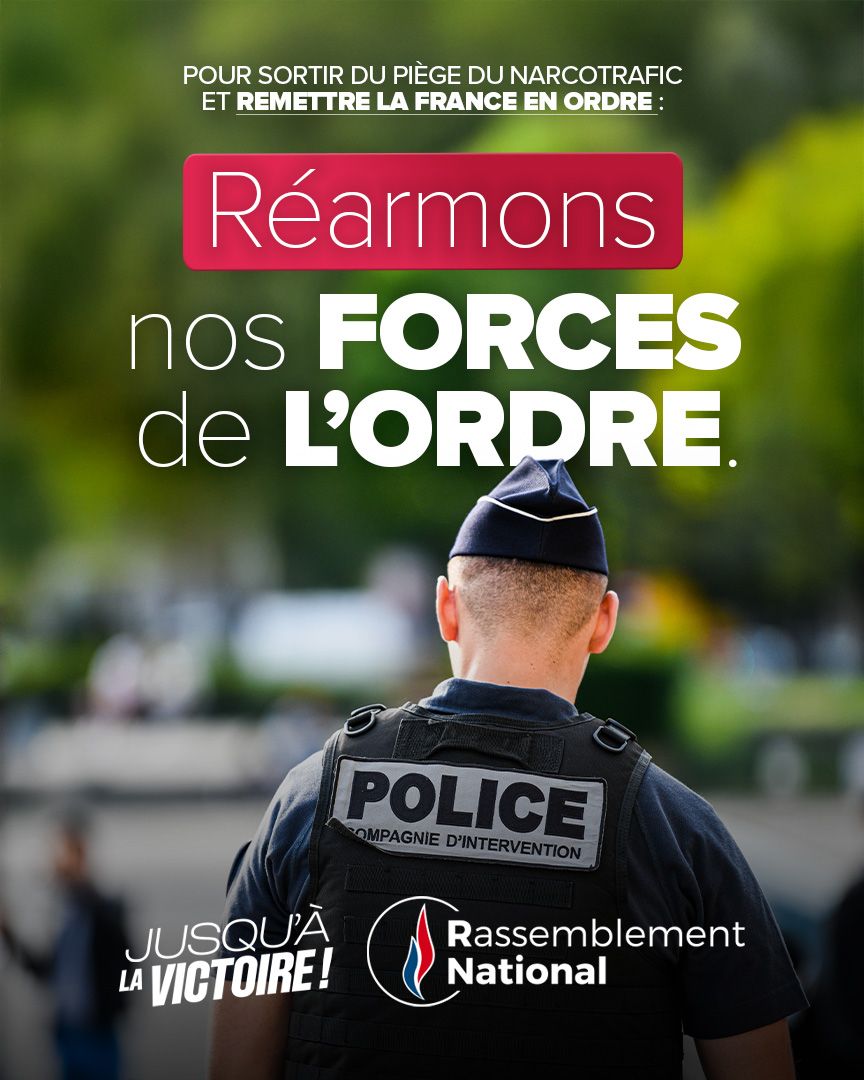 Rassemblement National tweet media