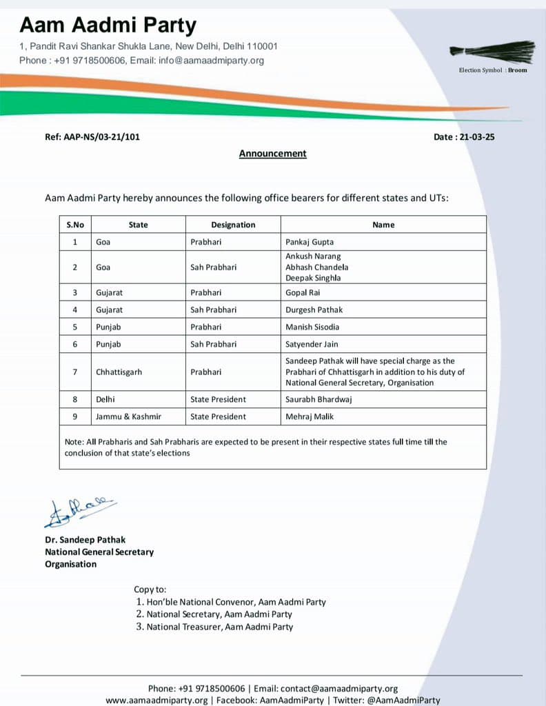 Congratulations, Dear Brother Mla Mehraj Malik.