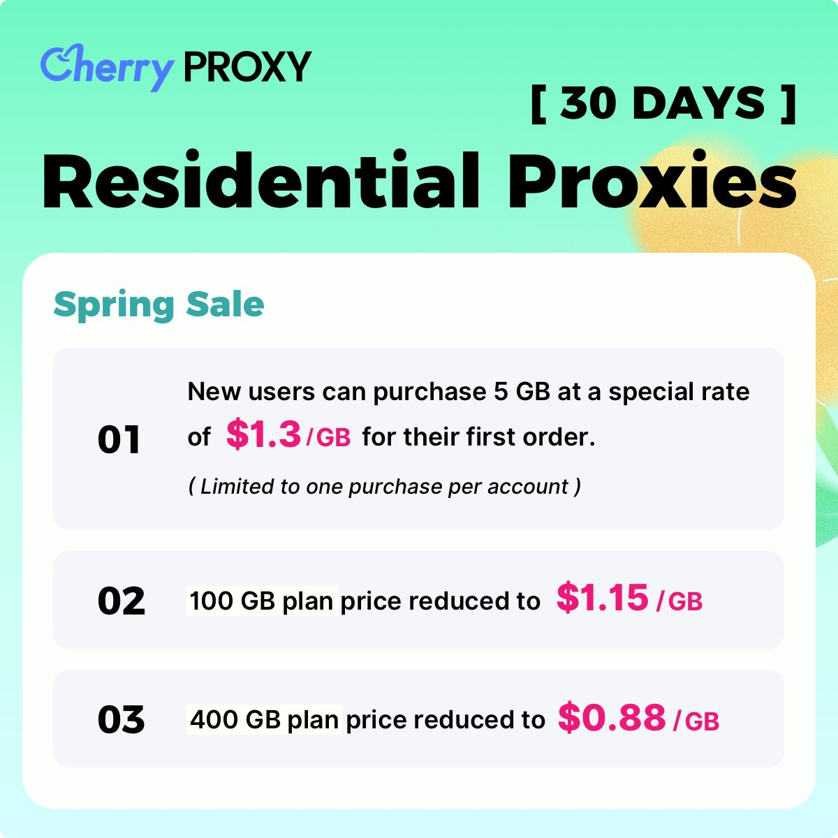 Cherry Proxy tweet media