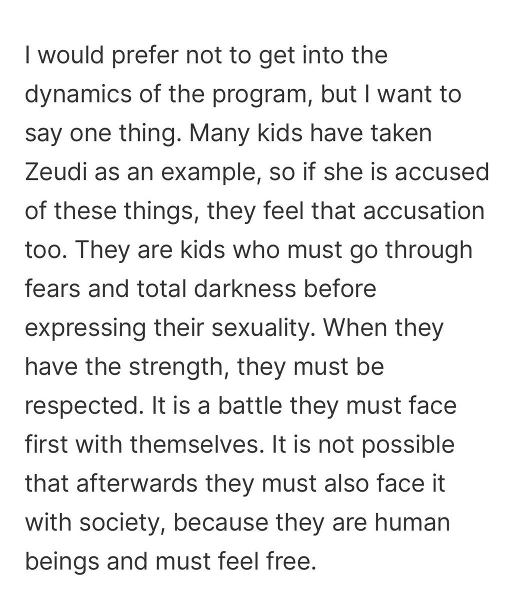 JustAGirlllll10's tweet image. Maria Rosaria everybody 👏👏👏👏

#zeudiners