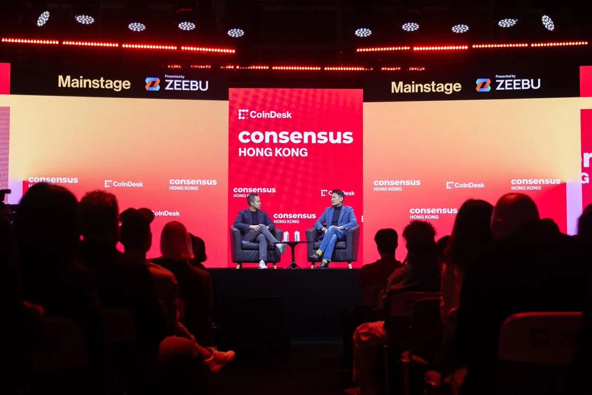 Moonhill Capital hit Consensus HK 2025 — plenty of capital, but conviction is missing.

Key Takeaways:

&gt; AI – Serious interest in human-like AI and digital ID projects
&gt; DePIN, RWA, stablecoins – Strong plays, attracting real capital
&gt; BTC L2s – Back on the rise, institutional