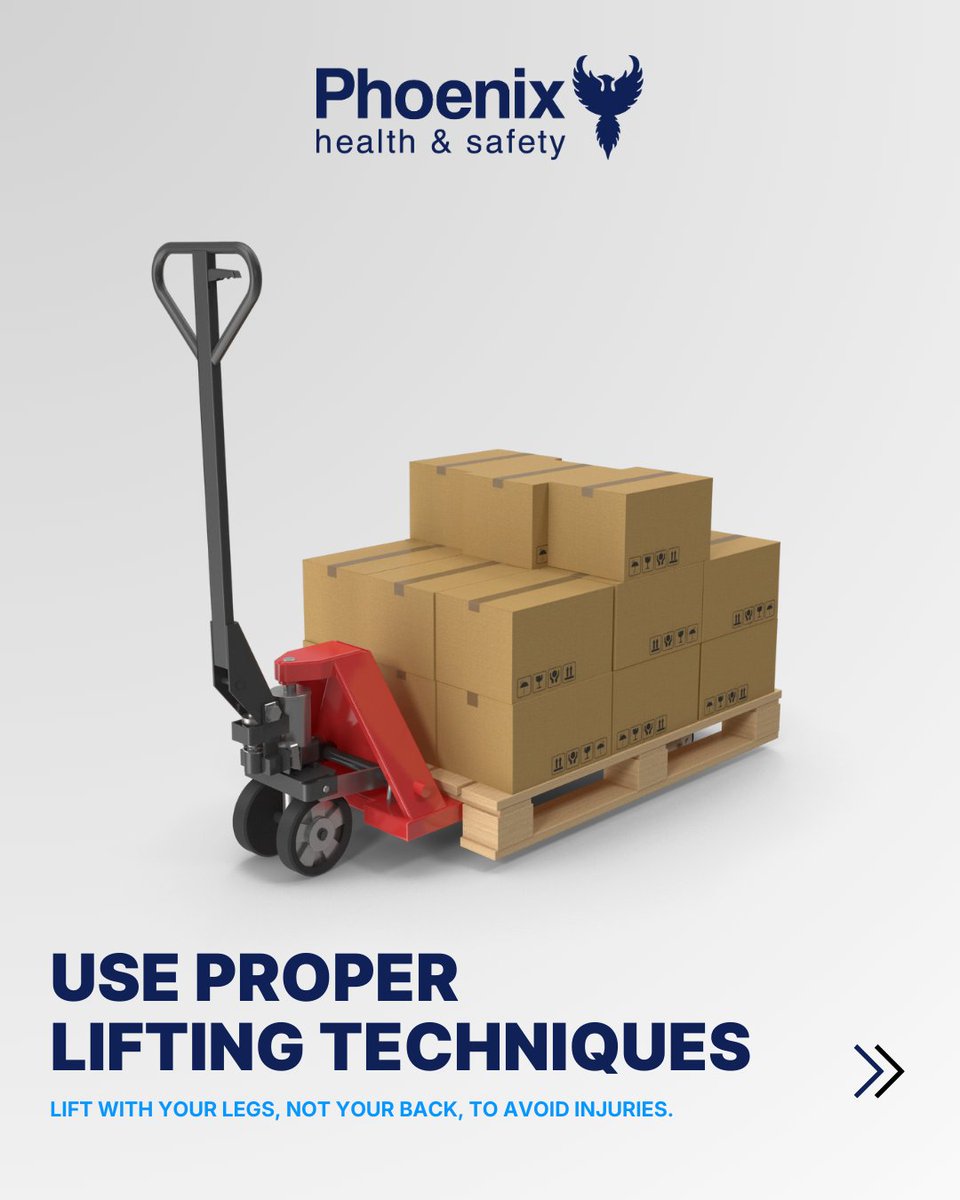 PhoenixHSC's tweet photo. Stay safe, stay smart! ⚠️✅
Health &amp; safety starts with awareness. Here are some essential tips to keep your workplace safe: https://t.co/FeDwQm5nXE