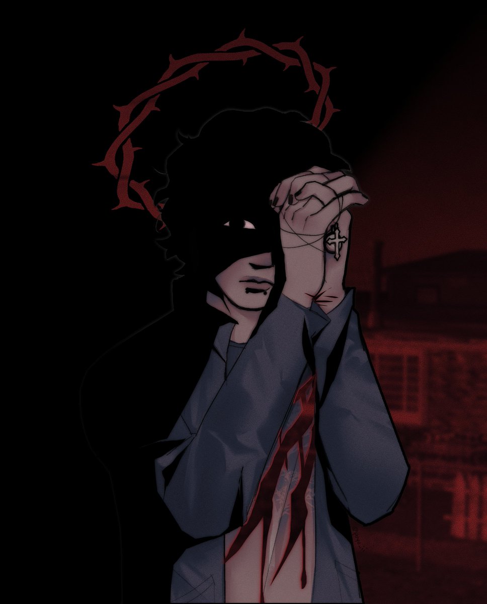 poyo_ii's tweet image. sacrifice of springwood
#quentinsmith #DeadbyDaylight #dbdfanart