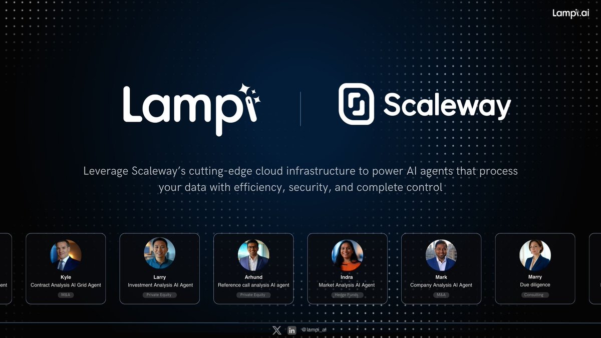 Lampi AI tweet media