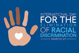 May we be united in our commitment to eliminate racism and all forms of discrimination.