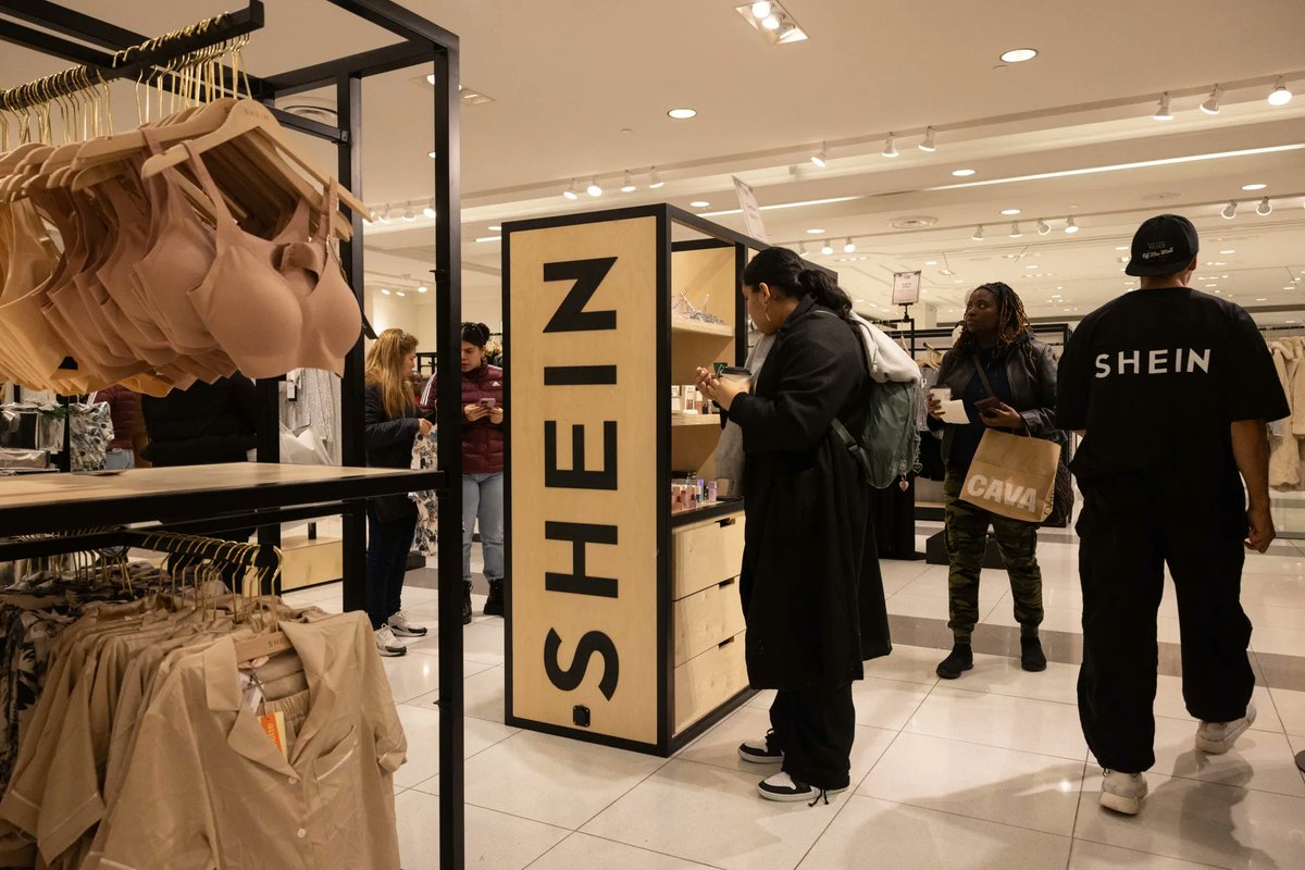 ShareMatchme's tweet photo. 📈 Shein’s London IPO: Opportunities &amp; Challenges 📈

Shein’s potential London IPO is drawing attention as the fast-fashion giant navigates regulatory scrutiny and market conditions.

Read More: https://t.co/r7br8Oalu7

#IPO #FastFashion https://t.co/5z4omj4h3N