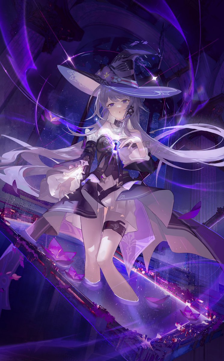 💜TheHerta  
#TheInfiniteHerta #HSRStyle30 #崩壊スターレイル #TheHerta #HonkaiStarRail