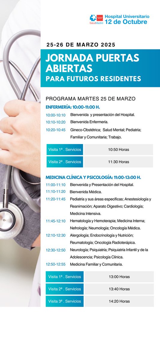 Hospital Universitario 12 de Octubre tweet media
