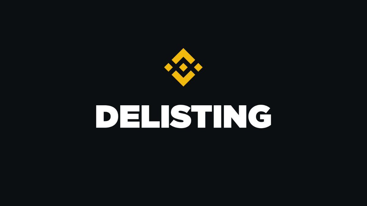 ErsoyaslAsl's tweet photo. 📢 #Binance  borsası 📅28 Mart tarihinde aşağıdaki tokenleri listeden çıkarılacağını duyurdu.

❎ #Aergo ( $AERGO )
❎ #AirSwap ( $AST )
❎ #BurgerCities ( $BURGER )
❎ #COMBO ( $COMBO )
❎ #Linear Finance ( $LINA )

 #bitcoin #BORSA #bist100 #altcoin https://t.co/XW7erwhpgO