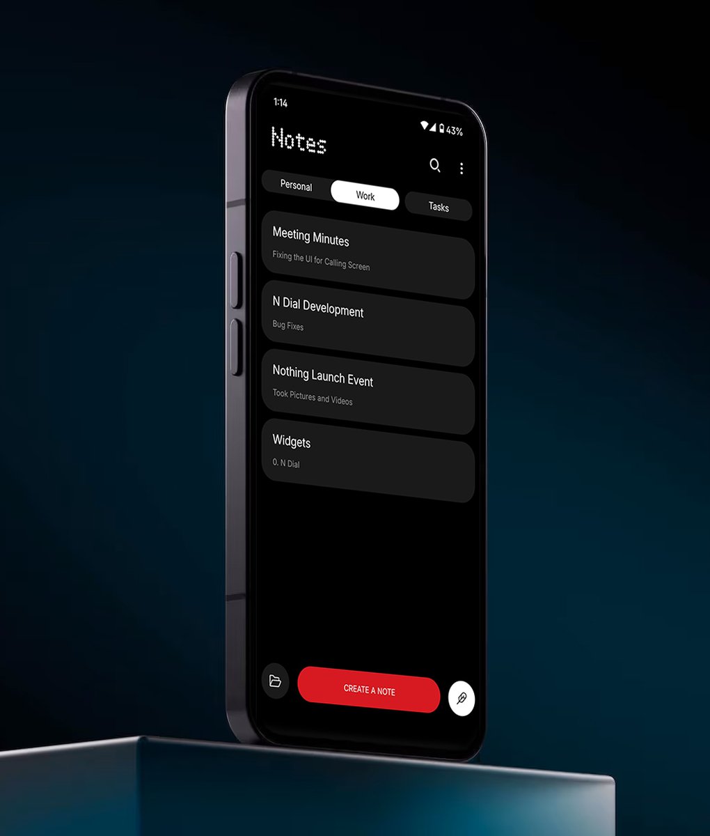 AliFakhruddin13's tweet photo. No distractions, no fuss. Just pure note-taking bliss. Noting Notes is the app you didn’t know you needed!
Download Now: https://t.co/rhgIxAqifO
#nothing #noting #notes #google #app #development #appdev #xda #android #topapps #tasks #todolist #ios #minimal https://t.co/l7Vc8A3YRP