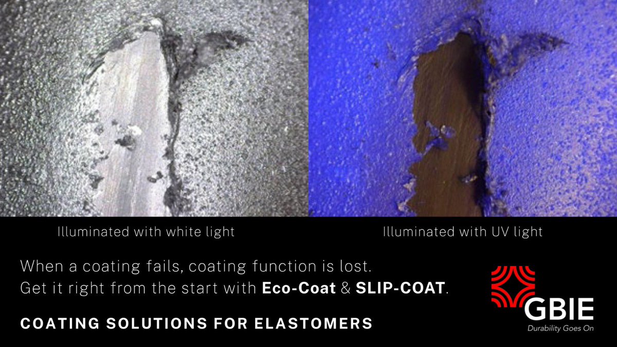 GBIE (@gbie_slipcoat) on Twitter photo For over 35 years weโve been developing and perfecting coatings that work for the long haul so if youโre looking for a coating that truly adds value to your elastomer products, talk to our experts at #GBIE.
๐ง slip-coat@gbie.com
๐ gbie.com
#DurabilityGoesOn For over 35 years weโve been developing and perfecting coatings that work for the long haul so if youโre looking for a coating that truly adds value to your elastomer products, talk to our experts at #GBIE.
๐ง slip-coat@gbie.com
๐ gbie.com
#DurabilityGoesOn