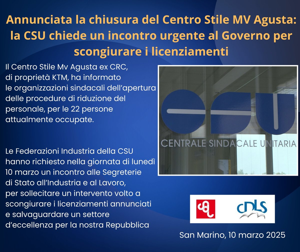 cuorecsdl's tweet photo. #VisitSanMarino,#SanMarino_RTV,#SMNotizie,#LibertasNews,#retesanmarino,#SanMarinoFixing,#SegrTurismoSm,#AffariEsteriSMR,#OSLAsm,#SanMarino,#CSdL,#CDLS,#CSU,#ISS,#CGIL,#INCA,#1maggio,#RLS,#ANIS,#UNAS,#OSLA,#PA,#ILO,#ABS,#ILO,#FMI,#UE,#ISS https://t.co/HqyPGjcFVY