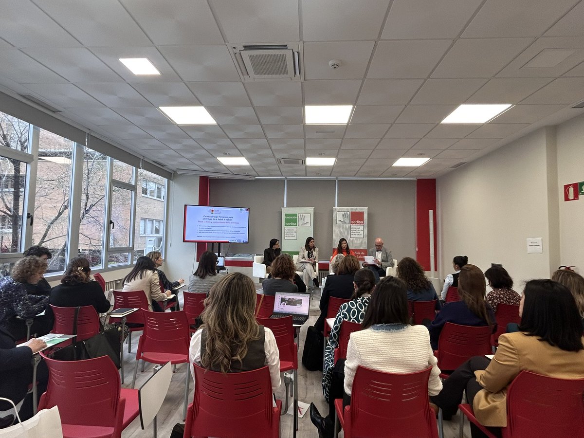 SEDISA (@sedisa_net) on Twitter photo Damos comienzo al “Curso de Liderazgo Femenino para Directivas de la Salud-II edición” con la apertura de <a href="/SanzVillorejo/">Jesus Sanz Villorejo</a> y la presencia de <a href="/Patgompic/">Patricia Gómez Picard</a>, <a href="/ArantxaPicon/">Arantxa Picon</a> y Judith Noemí Viñals.
#LiderazgoSedisa Damos comienzo al “Curso de Liderazgo Femenino para Directivas de la Salud-II edición” con la apertura de <a href="/SanzVillorejo/">Jesus Sanz Villorejo</a> y la presencia de <a href="/Patgompic/">Patricia Gómez Picard</a>, <a href="/ArantxaPicon/">Arantxa Picon</a> y Judith Noemí Viñals.
#LiderazgoSedisa