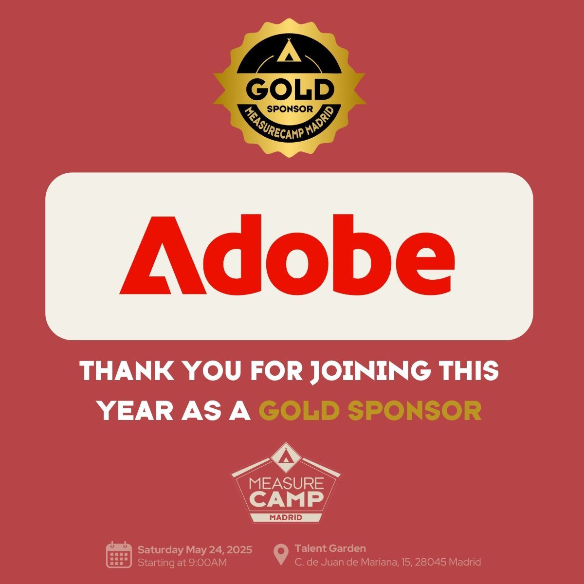 MeasureCamp Spain tweet media