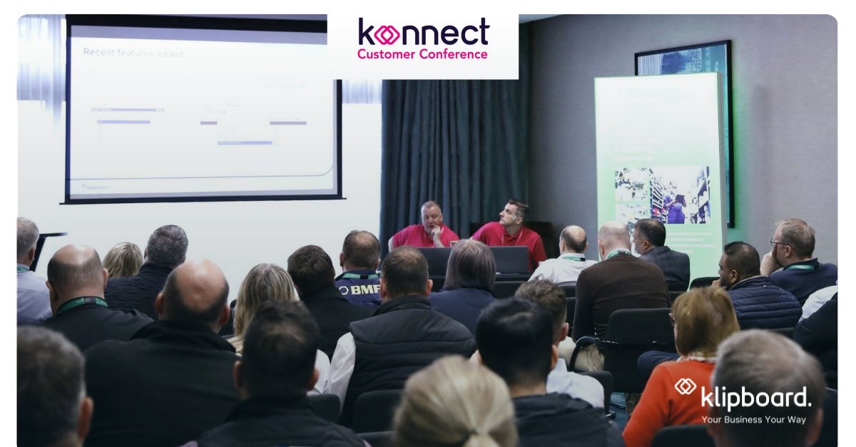 KerridgeCS's tweet image. To kick off #Konnect25 Day 2, attendees got an in-depth preview of the #Autopart product roadmap. Our first session focused on upcoming features designed to simplify deployment and deliver immediate value. 

#KlipboardKonnect25 #Konnect25 #Klipboard #WeAreKlipboard