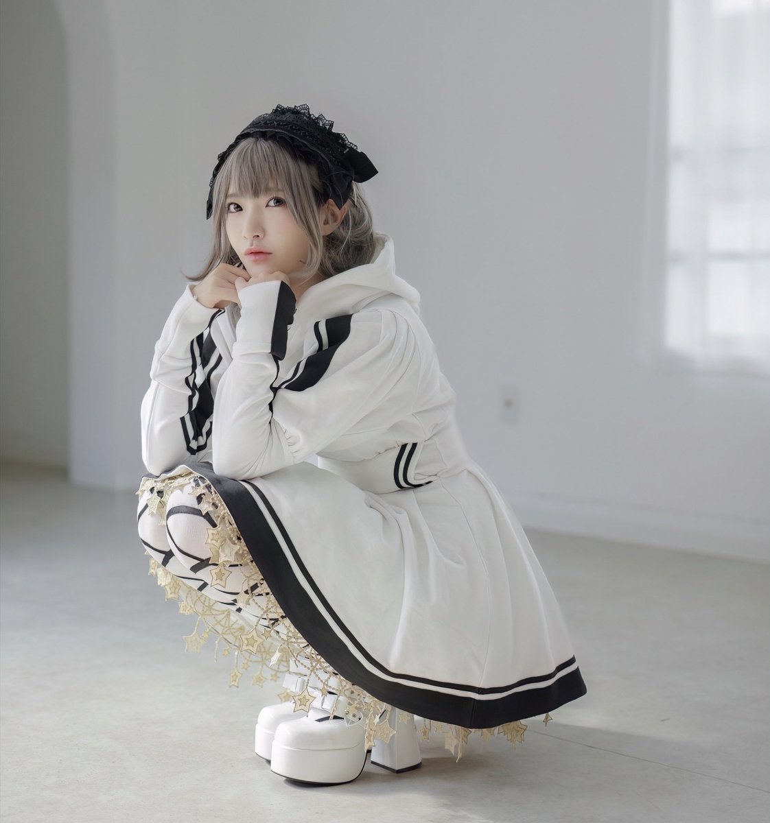 お星さまアンダースカート【BOGUTA×Epetice】 BOGUTA×Epeticeコラボの