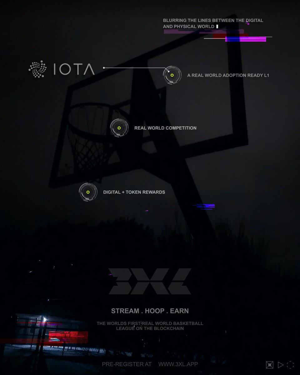 🏀 3XL x @IOTA: Innovating Basketball with Web3

We’re thrilled to join the $IOTA Business Innovation Program! Backed by their support for real world Web3 adoption, 3XL is launching the first ever Open Basketball League, empowering players and communities worldwide through Web3.