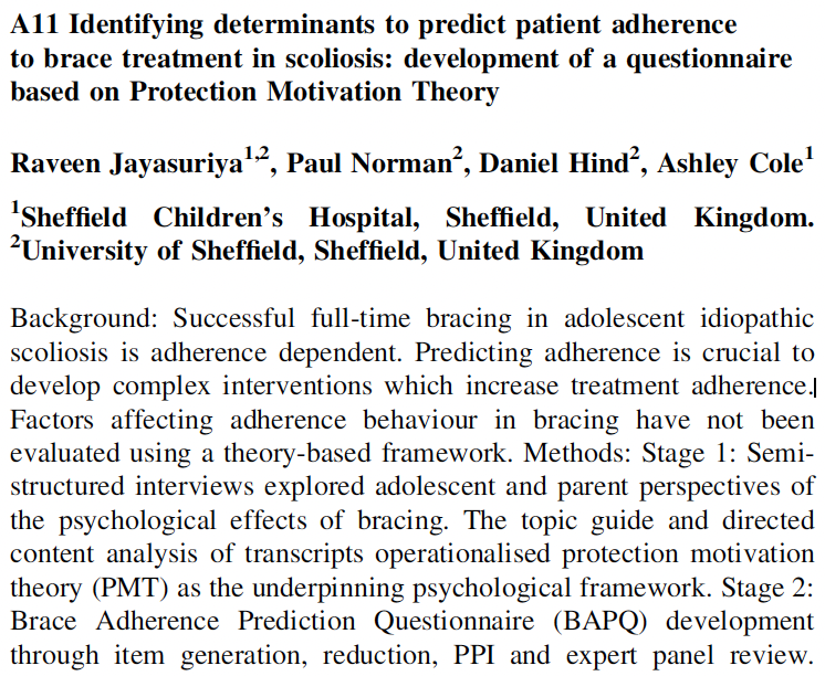 Rav Jay đź› (@rav_ortho) on Twitter photo Abstracts from 7th National PROMs Conference 2023 <a href="/sheffielduni/">The University of Sheffield</a> just published in Quality of Life Research Journal Feb 2025 where we picked up 2 of the 3 conference prizes. <a href="/SheffChildrens/">Sheffield Children's</a> Abstracts from 7th National PROMs Conference 2023 <a href="/sheffielduni/">The University of Sheffield</a> just published in Quality of Life Research Journal Feb 2025 where we picked up 2 of the 3 conference prizes. <a href="/SheffChildrens/">Sheffield Children's</a>