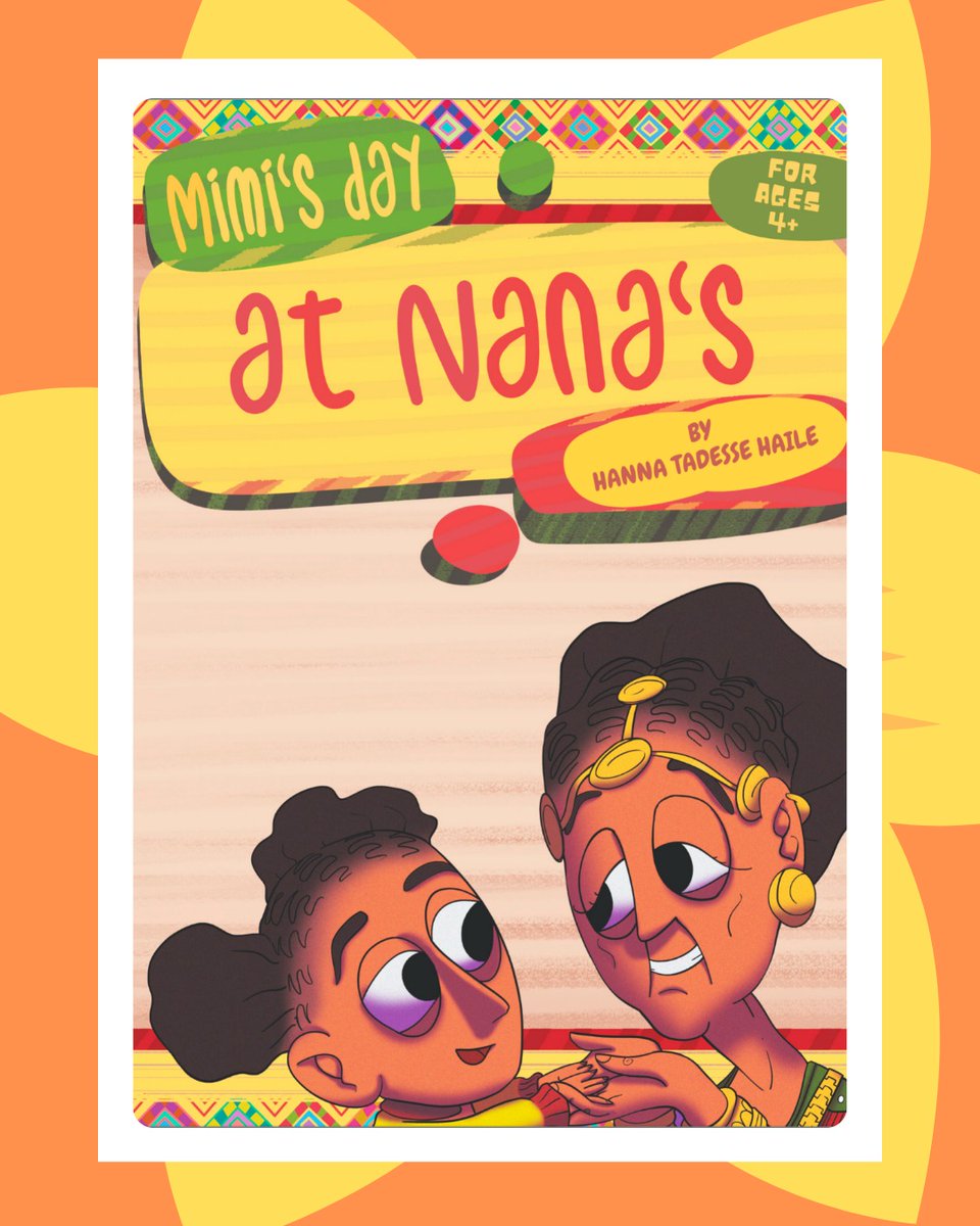 We’re so excited to share the cover of Mimi’s Day at Nana’s! 💛 Written by Hanna Haile, this heartwarming story welcomes young readers into the loving embrace of a Tigrayan home, full of laughter, community &amp; storytelling. ✨

Soft launch in Berlin on March 29th! 🎉