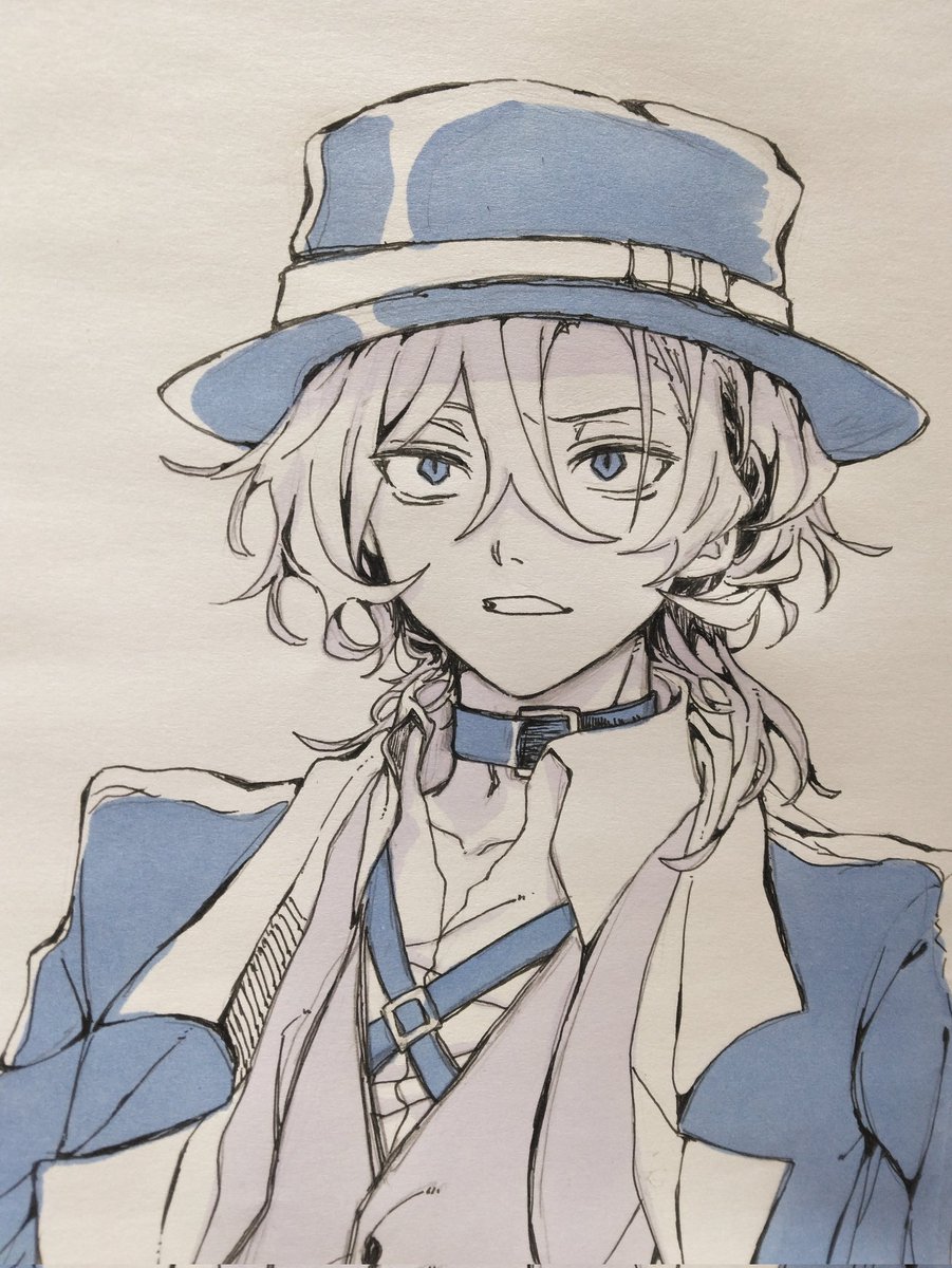 #文スト #BSD  

　　　　　　　　  ❓