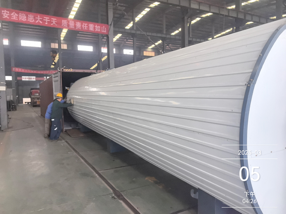 80tph asphalt mixing plant delivery sinosun-group.com
#asphaltplant #asphaltmixingplant #roadconstruction