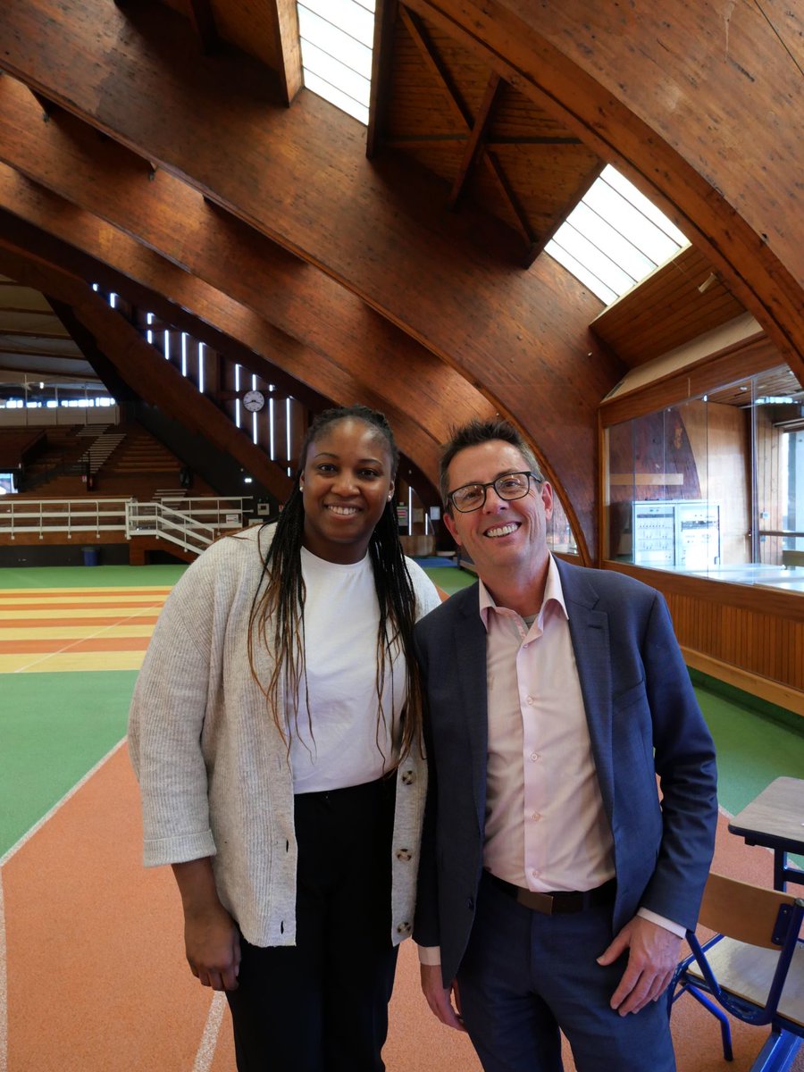 Club INSEP Alumni (@clubinsepalumni) on Twitter photo ✍️ Nouveau binôme #TeamRéussite
Nous sommes fiers d’accueillir un nouveau binôme dans le programme Team Réussite : Anne-Fatoumata M'bairo, judokate 🥋 et Jean-Christophe Morato, président de <a href="/groupetryame/">Tryame</a>. 
#mentorat #accompagnement #transmission #reconversion #sport #judo ✍️ Nouveau binôme #TeamRéussite
Nous sommes fiers d’accueillir un nouveau binôme dans le programme Team Réussite : Anne-Fatoumata M'bairo, judokate 🥋 et Jean-Christophe Morato, président de <a href="/groupetryame/">Tryame</a>. 
#mentorat #accompagnement #transmission #reconversion #sport #judo