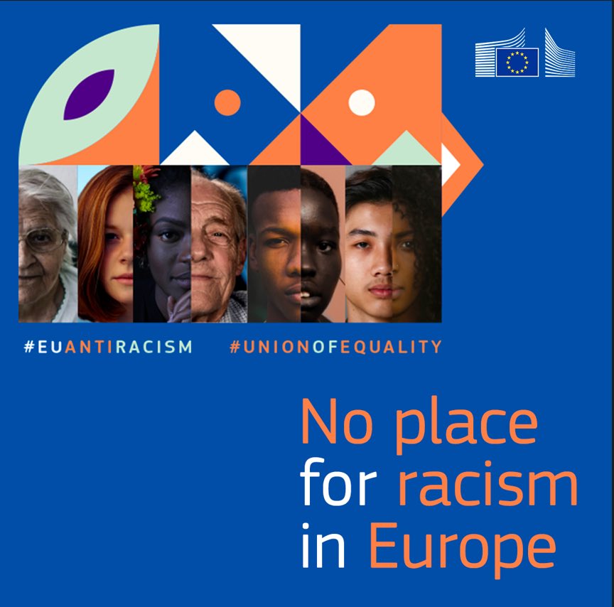 I stand behind the EU’s commitment to tackle racial discrimination in all aspects of society.

On International Day for the Elimination of Racial Discrimination, we reaffirm our path towards a #UnionofEquality.