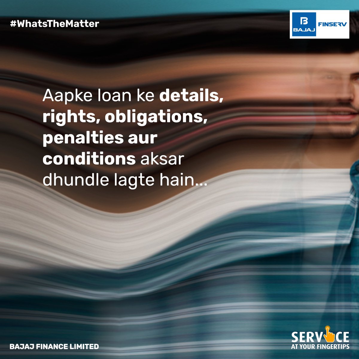 Bajaj_Finance's tweet photo. Dhyaan rakhein, aapke loan disburse hone ke baad apne loan agreement mein Terms and Conditions dhyaan se padhein aur samjhein! 

#ServiceAtYourFingerTips #TermsAndConditions #BajajFinserv #BajajFinance https://t.co/gSMcVn6CQA