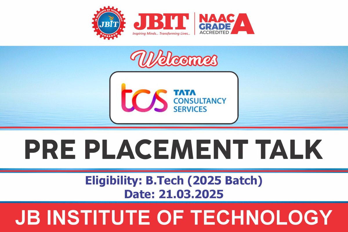 JBIT GROUP OF INSTITUTIONS tweet media