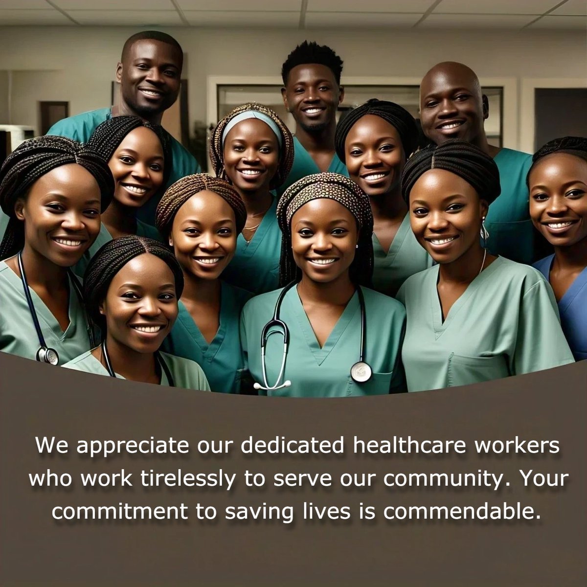 oumchealth's tweet photo. 👩⚕ We appreciate our dedicated healthcare workers who work tirelessly to serve our community. Your commitment to saving lives is commendable.
📞 07000611030 | 🌐 https://t.co/ayY6yaLaEf
#HealthcareHeroes #NigeriaDoctors #NigeriaNurses #OrluUnitedMedicalCenter https://t.co/hAmJea59BG