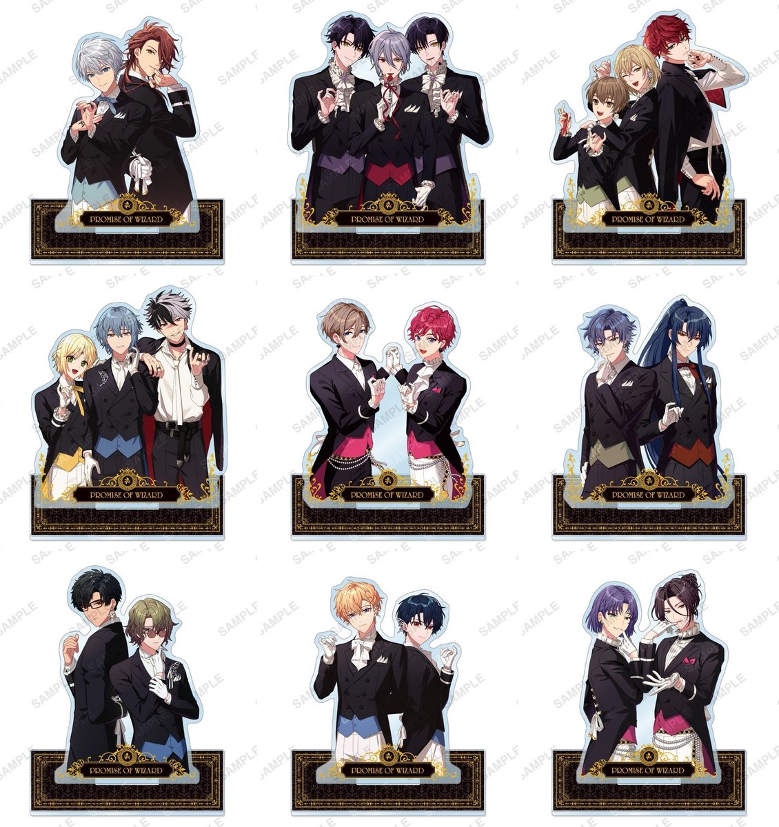 アニメイトオンラインで予約開始！ 魔法使いの約束 アクリルスタンド