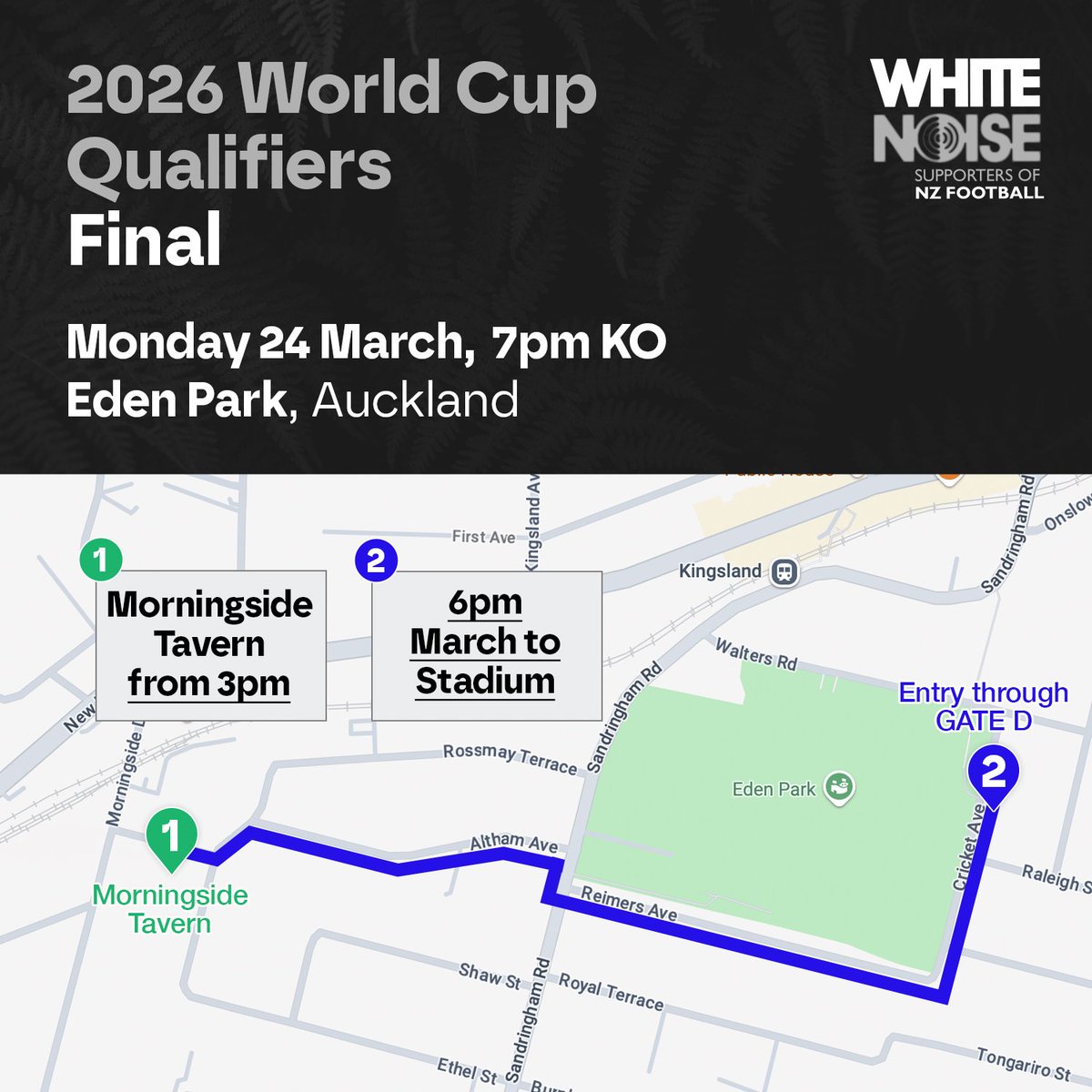 Over to you, Auckland