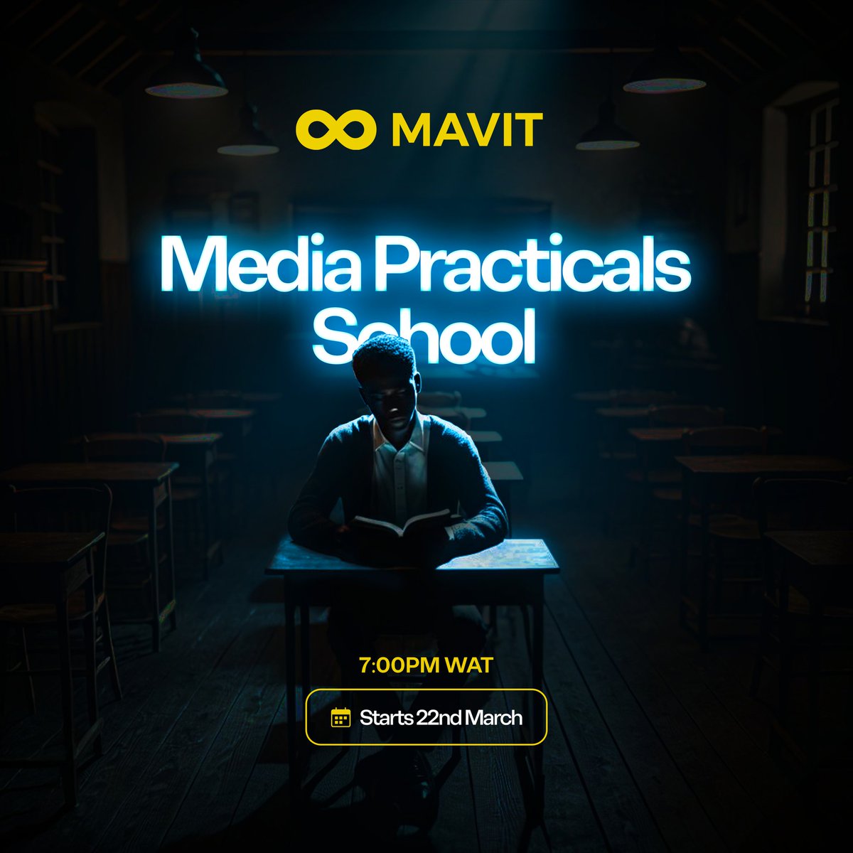 mavitofficial's tweet photo. Media Practicals School is Here! 

Fill this form to register &amp; get full details: https://t.co/v3cBHShTpY https://t.co/n9KW5gsCKj