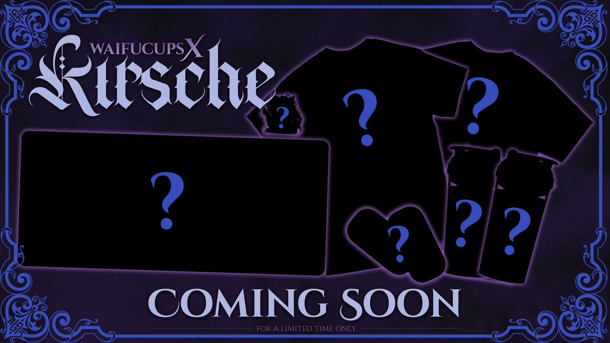 Kirsche 🥥 🧁 (@kirscheverstahl) on Twitter photo Are you a weary traveler dreaming of a place to rest and refresh?
the Kirsche x <a href="/GamerSupps/">Gamer Supps®</a> merch drop might have you covered 👀
hitting the internet shelves on March 28th @ 3pm eastern Are you a weary traveler dreaming of a place to rest and refresh?
the Kirsche x <a href="/GamerSupps/">Gamer Supps®</a> merch drop might have you covered 👀
hitting the internet shelves on March 28th @ 3pm eastern