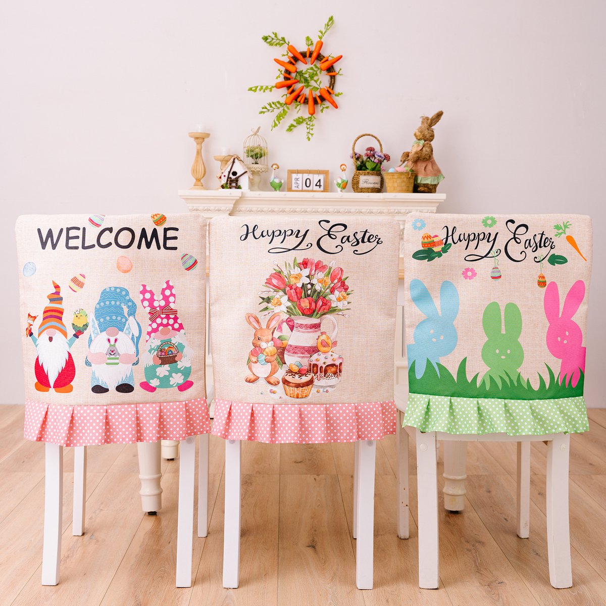 Gaopeng_Retail's tweet image. Upgrade your Easter decor with our linen chair covers! Festive, functional, and full of charm. Ideal for any Easter event. 🎉
Order via link🛒
gaopengtoy.cn/products/easte…

#easterdecorations
#easter2025
#rabbitdesign
#holidayaccessories
#homedecoratıon
#kitchendecor