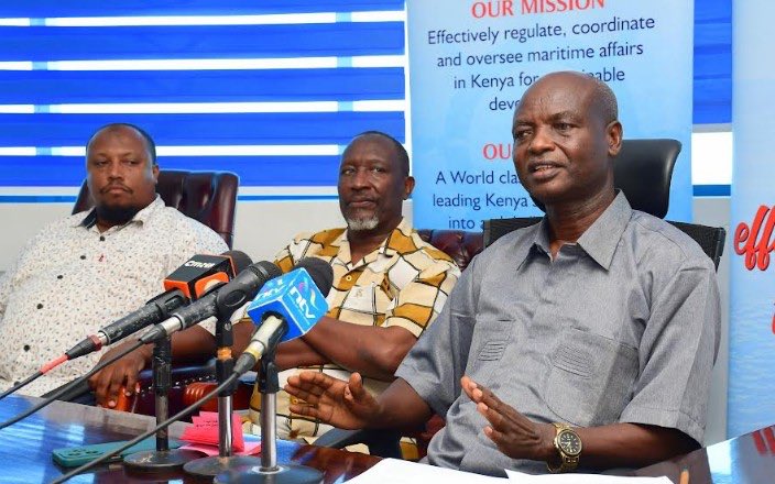 KenyaNewsAgency's tweet photo. Maritime Agencies Streamline Seafarer’s Identification Documents Issuance For Kenyan Seafarers https://t.co/1I0QB6OXXJ #Info4Dev @SpokespersonGoK https://t.co/vAkS23FJTU