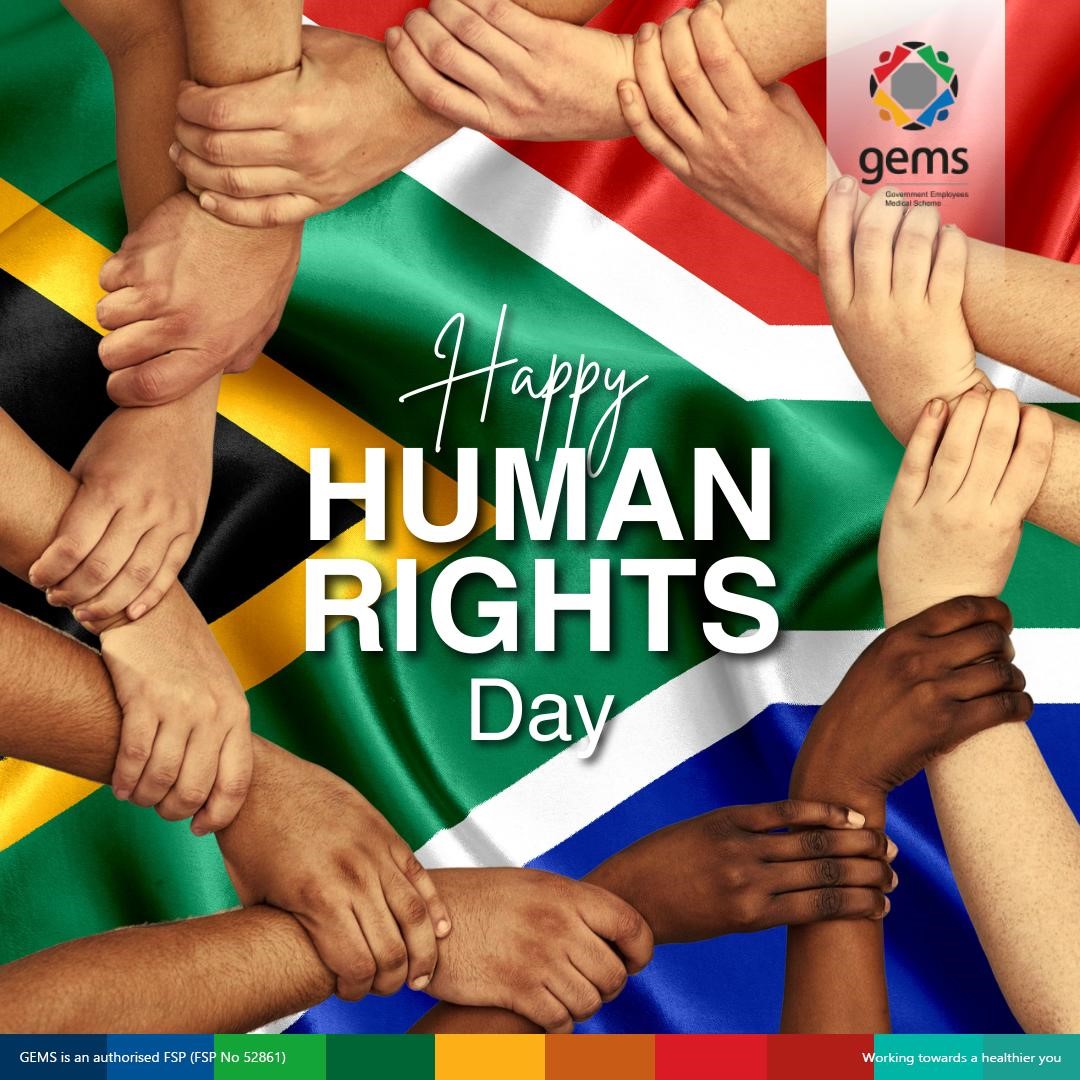 Access to health care services is a basic human right guaranteed by the Constitution. This Human Rights Day, GEMS reaffirms its mission to provide all members with equitable access to affordable and comprehensive healthcare, promoting member wellbeing.

We will continue to put
