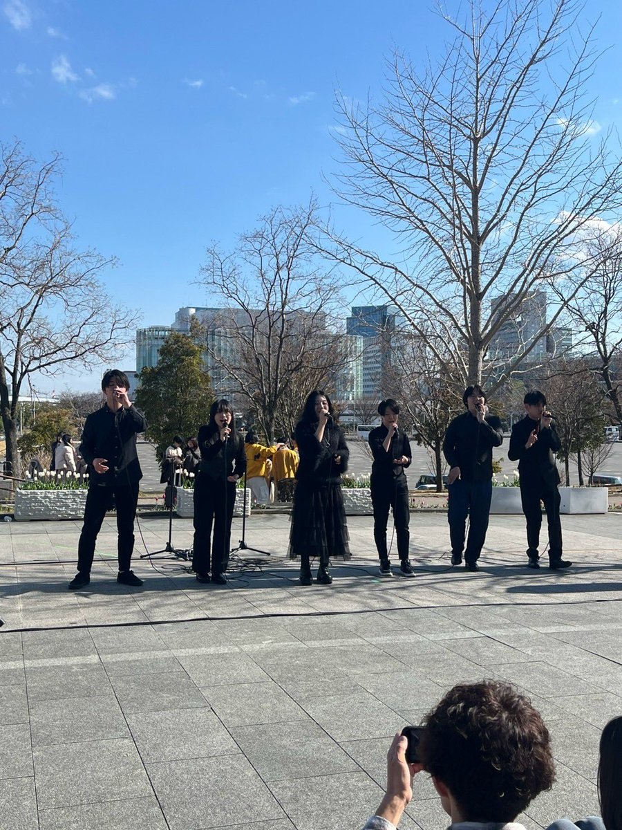JellyBeans_ACA's tweet photo. 【イベント出演報告📣】
先日行われた50fesにて、6バンドが演奏を行いました✨️
私たちJBの演奏をたくさんの方に見ていただけることが出来ました🎤
50fes運営の皆様、そしてはるばる演奏を見に来てくださったOBOGの皆様、本当にありがとうございました🙇‍♀️

これからのJBの活躍にご期待下さい✨
#50fes https://t.co/BDCRxi7Tav