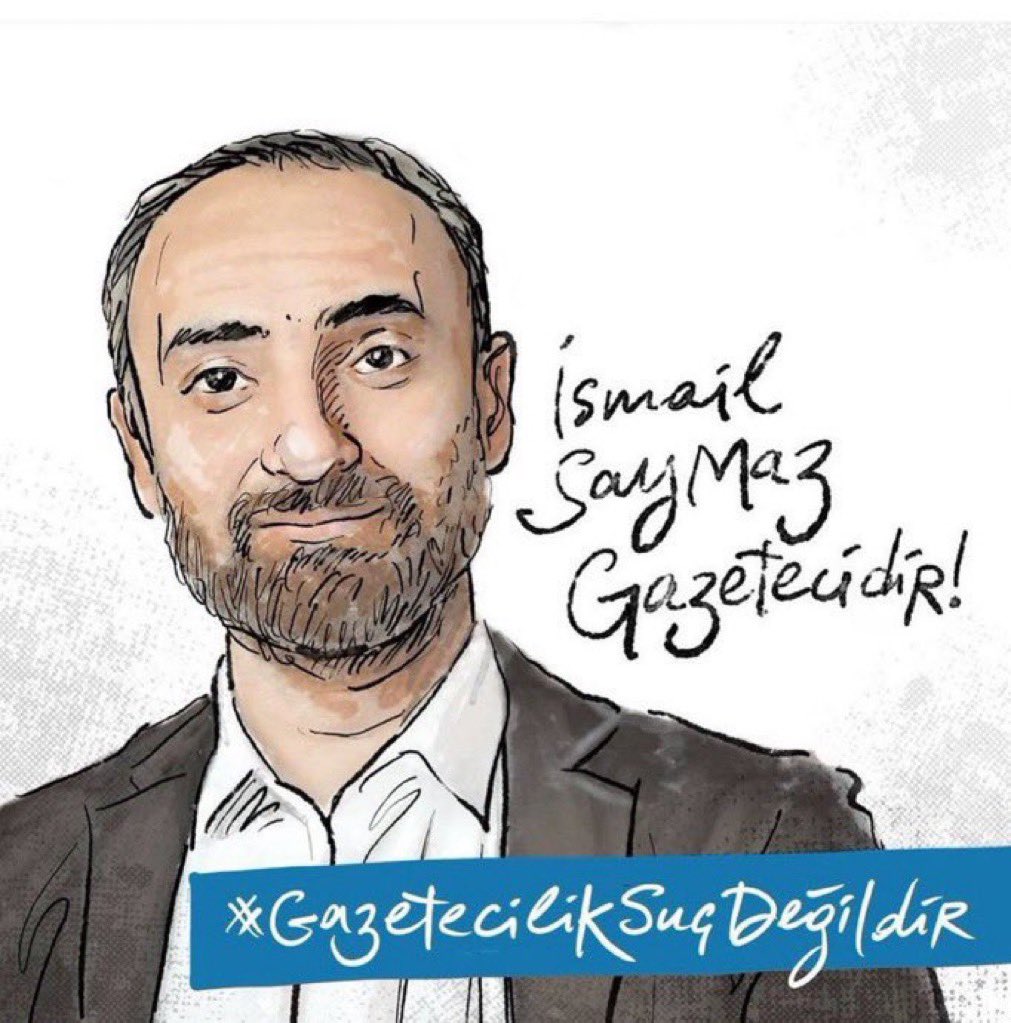 #ismailsaymazgazetecidir