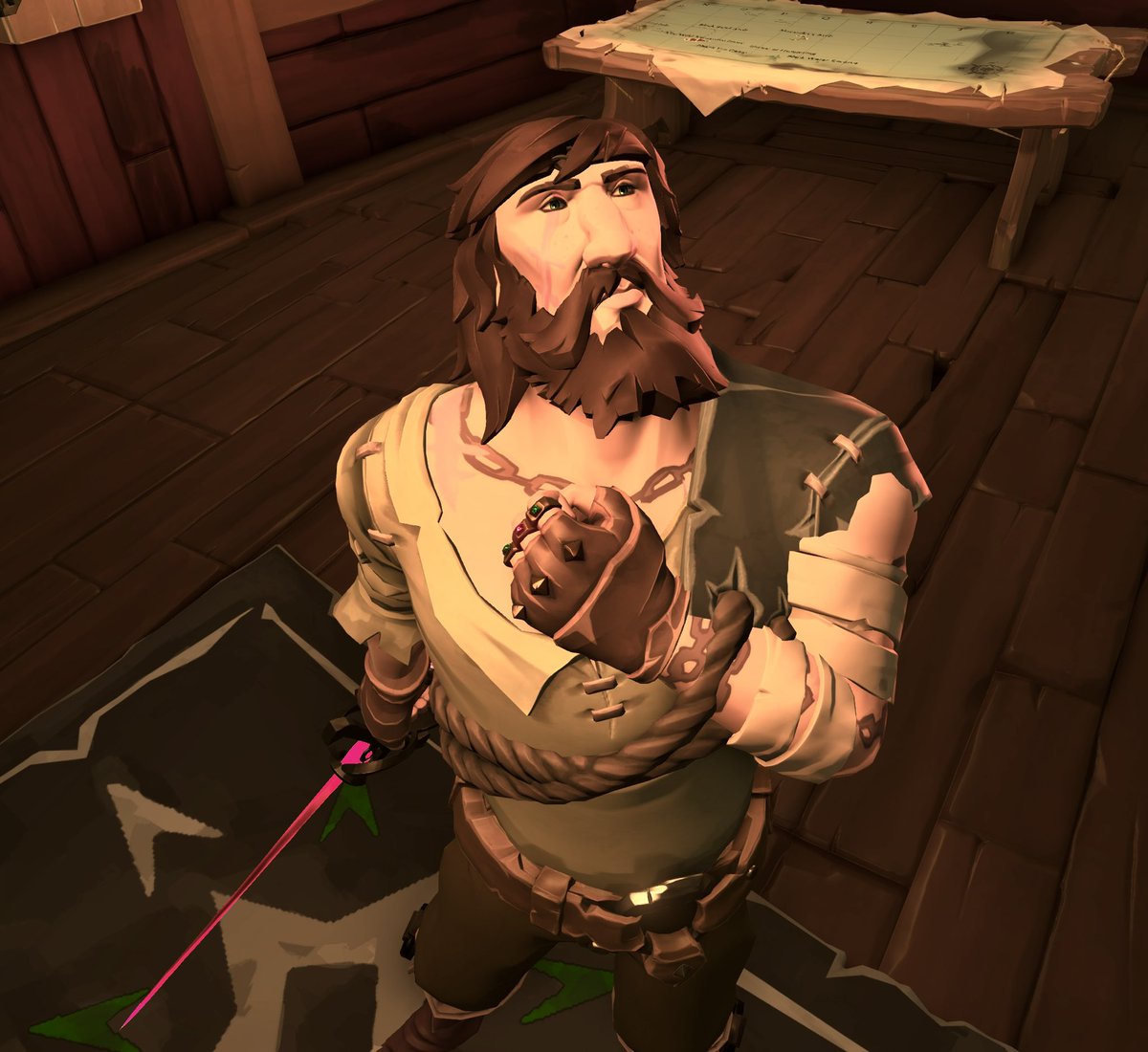 Pyronithious's tweet image. Happy 7 years Sea Of Thieves and to many more or else! Com also wishes happy birthday #SeaOfThieves