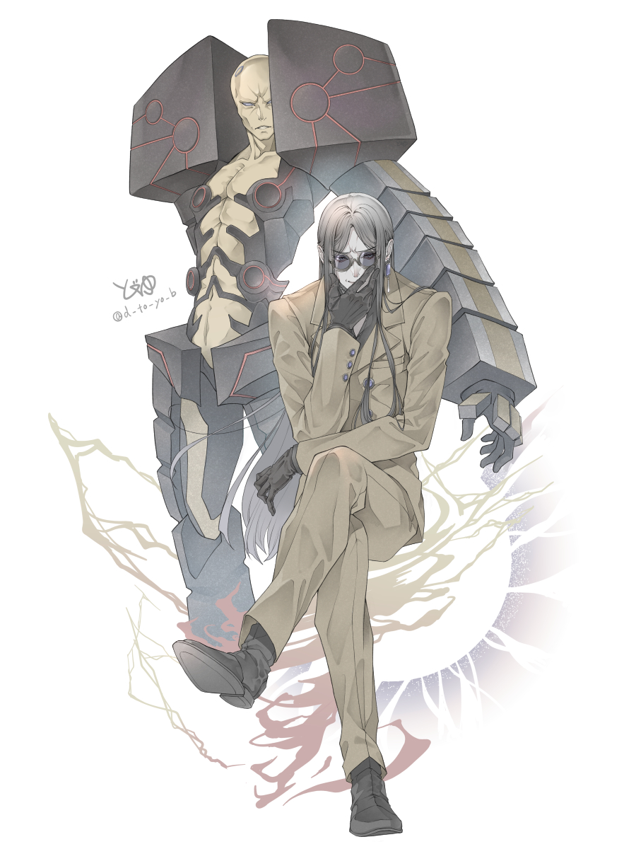 d_to_yu_b's tweet image. #ペルソナ2　＃パオフゥ　#persona2