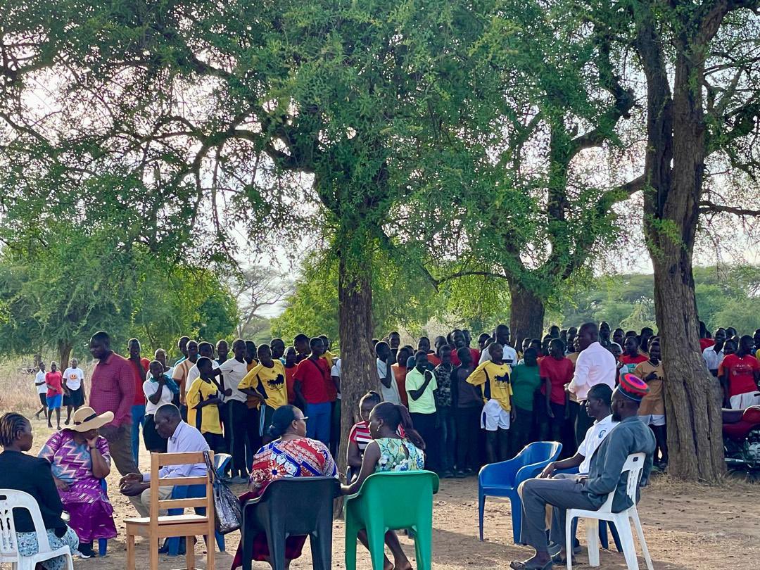 Earlier in the week I paid a courtesy visit to St. Andrew’s Lotome Secondary School in Napak district in Karamoja to inspect the government-funded newly built girl’s dormitory. 

It was a moment of celebration and shared learnings with the school administrators, the students, and