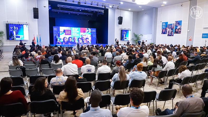 Day 2 of the Summit

We had the opportunity to discuss innovative ways to use technology to promote health and well-being, as well as cybersecurity best practices for online safety and minimizing exposure to cyber-attacks.   #GenerationConnect 
#Connectingtheunconnected
#ITUGYS