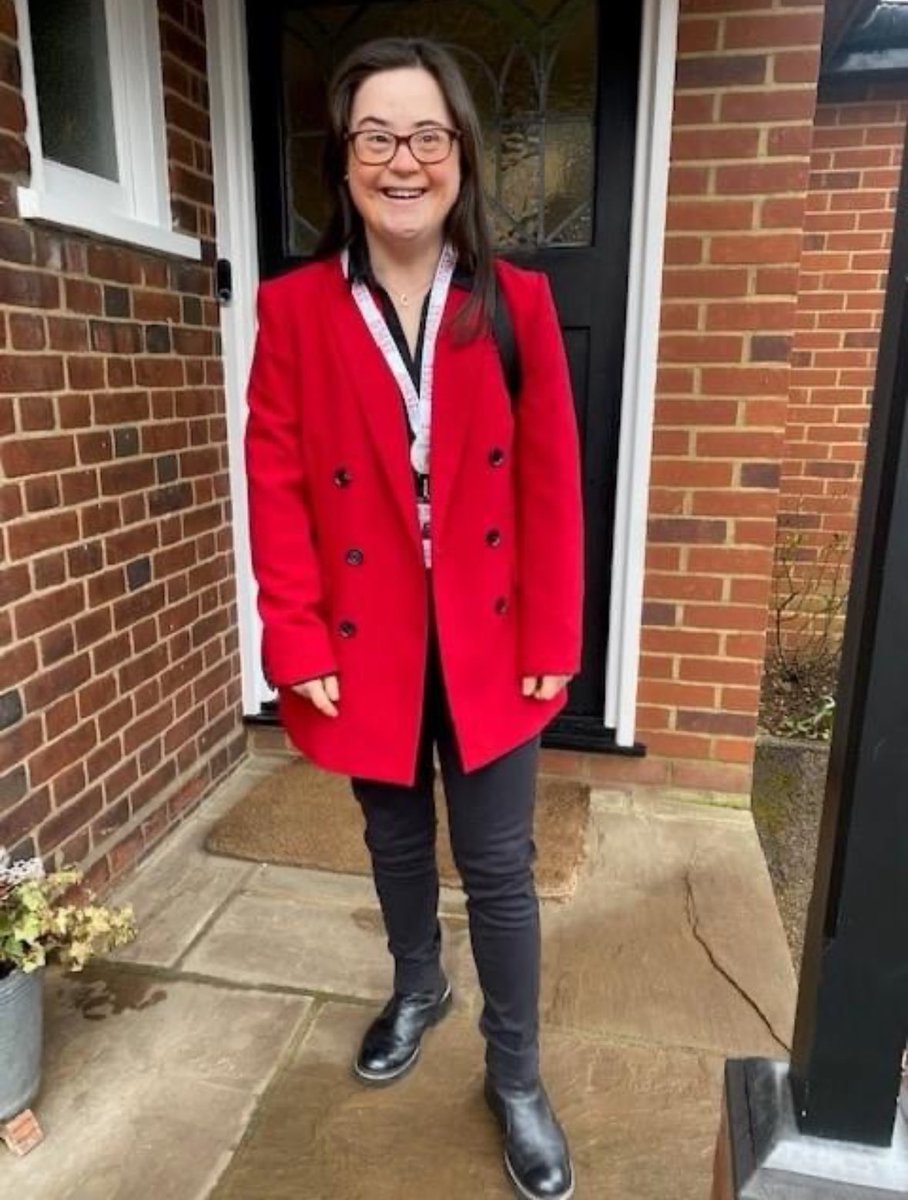 Steven Laitner (@stevelaitner) on Twitter photo Stereotypes are there to be broken
See the person, not the disability 
Could not be prouder of my wonderful daughter Charlotte
<a href="/DSAInfo/">Down's Syndrome Association</a> <a href="/DSWorkFit/">DSWorkFit</a> 
#WorldDownSyndromeDay Stereotypes are there to be broken
See the person, not the disability 
Could not be prouder of my wonderful daughter Charlotte
<a href="/DSAInfo/">Down's Syndrome Association</a> <a href="/DSWorkFit/">DSWorkFit</a> 
#WorldDownSyndromeDay