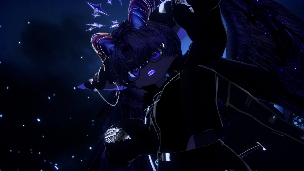 Foshunia Commission🖤💙