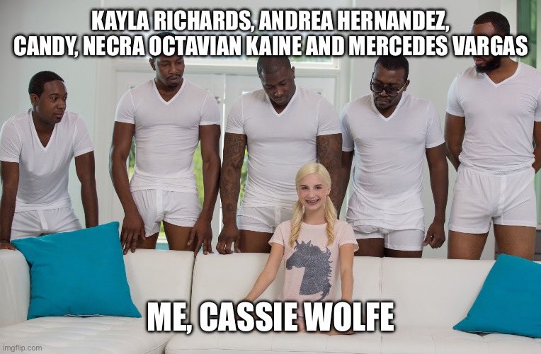 The Rebel Princess Cassie Wolfe PARODY (@rebelpr1ncess) on Twitter photo How it feels to be entering the women's chamber as the only participant who hasn't held a title before in <a href="/SCWrestling1/">Sin City Wrestling</a>: How it feels to be entering the women's chamber as the only participant who hasn't held a title before in <a href="/SCWrestling1/">Sin City Wrestling</a>: