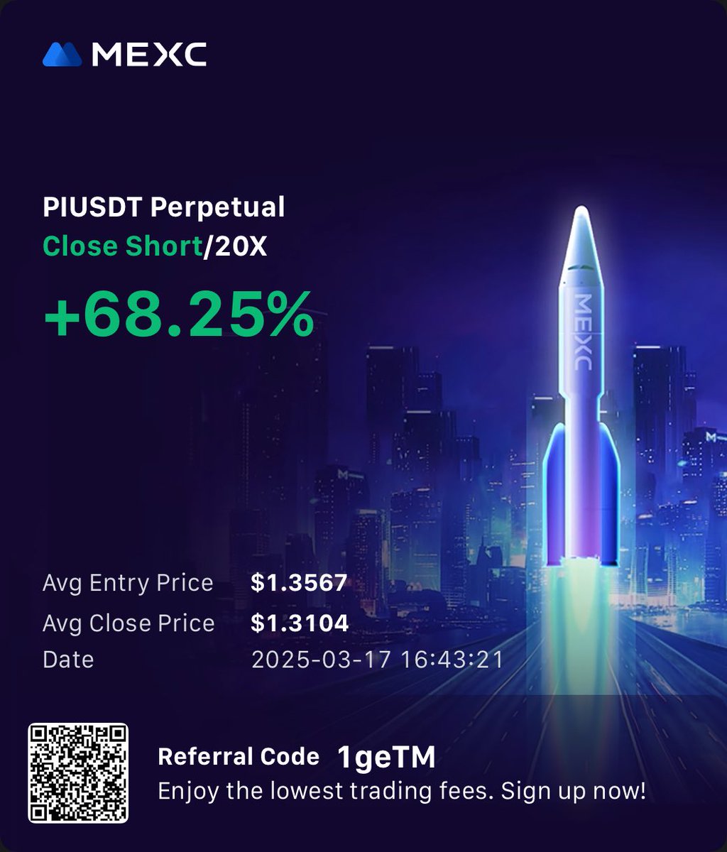 I love shorting $pi

Easy money

Overvalued non-transparent shitcoin

Mind-blowing this thing is still sitting at a $6B market cap