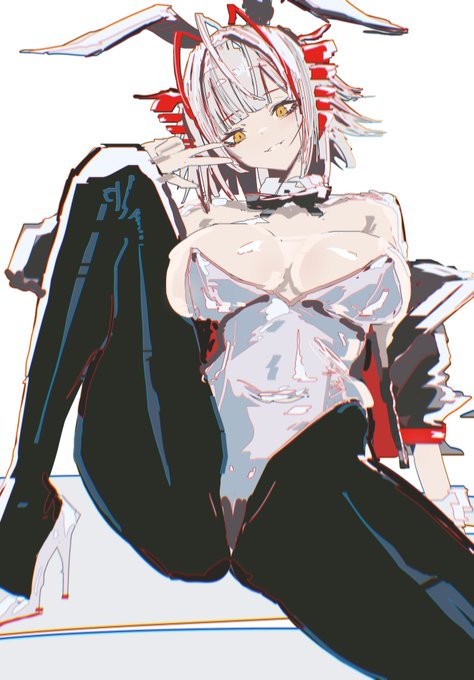 Wにバニーを着てもらおうrkgk。 